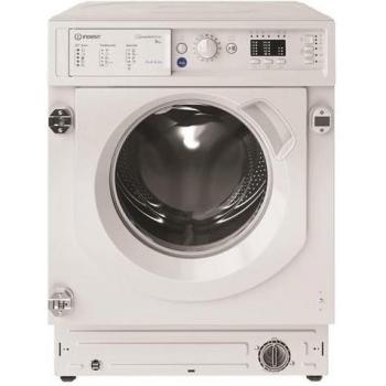 Máquina de Lavar Ropa Indesit BI WMIL 81285 EU - Encastre, Carga Frontal, 8 Kg, 1400 RPM, Clase B