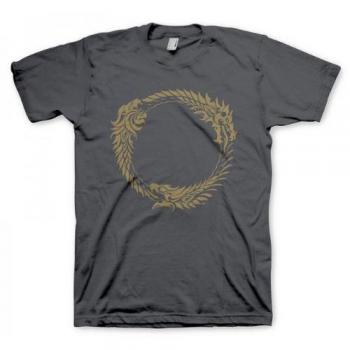 The Elder Scrolls Online T-Shirt Ouroboros, Size M [Importación Alemana]