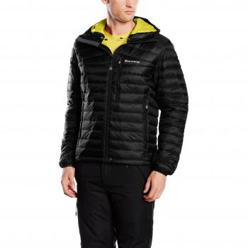 CHAQUETA MONTANE FEATHERLITE DOWN NEGRO-XL