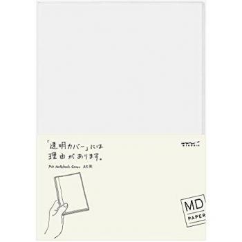 Midori A5 Plastic Clear Notebook Cover