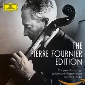 Pierre Fournier Complete Recordings On Deutsche Grammophon, Decca and Philips