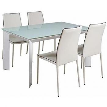 SantiagoPons Conjunto de Mesa y 4 sillas