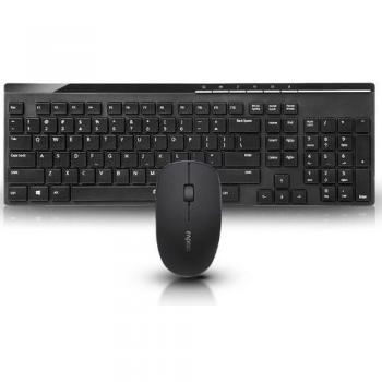 Teclado rapoo x8100 tecl + raton 2.4ghz