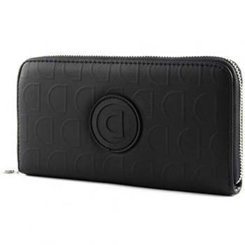 Desigual Lazarus Zip Around Wallet Negro