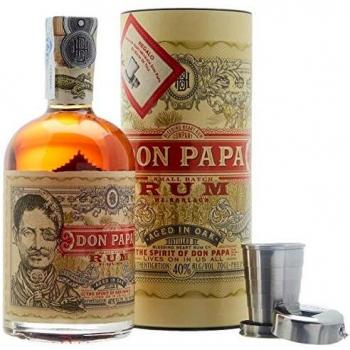 Don Papa Don Papa Rum 7 Years Old 40% Vol. 0,7L In Tinbox - 700 ml