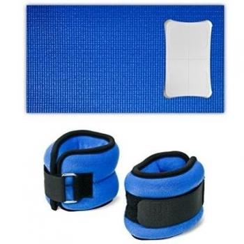 CTA - Tabla digital Wii Balance Board y pesas para las muñecas y los tobillos