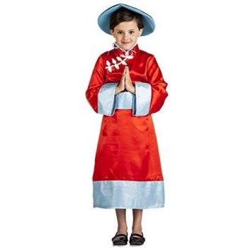 DISFRAZ CHINA TALLA 7-9