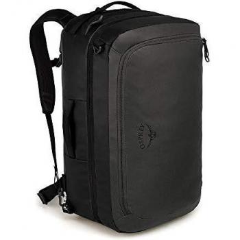 Osprey Transporter Carry-On 44, Bolsa de Viaje Unisex - Black O/S
