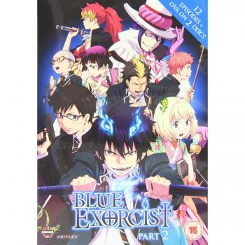 Blue Exorcist Part 2 [DVD] [Reino Unido]