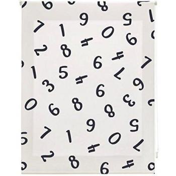 Sleepens Storalia - Estor Digital Infantil Art Print - Numeros - 110x180cm