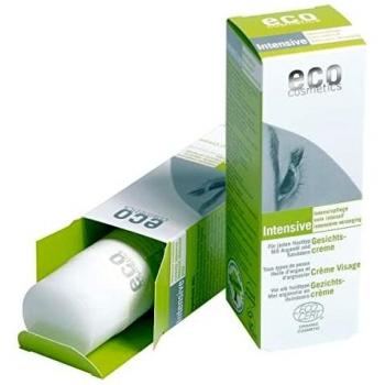 Eco Cosmetics - Crema facial intensiva Argán EcoCosmetics, 50ml.