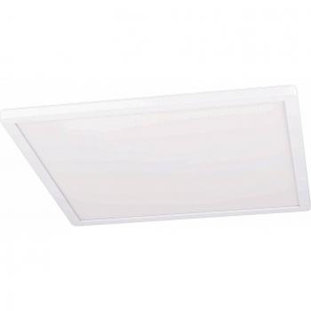 Lámpara de Techo LED Cuadrada EGLO Rovito-Z Blanca 42x42cm, Control Smart, RGB Regulable, 16.5W