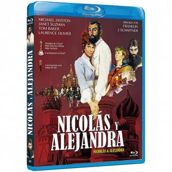 Nicolas y Alejandra BDr 1971 Nicholas and Alexandra [Blu-ray]
