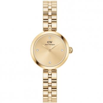 Daniel Wellington Elan Lumine Gold Quartz Women's Watch 22mm