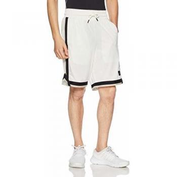 Under Armour Pantalón Corto UA Sportstyle Mesh, Hombre, Onyx White, MD