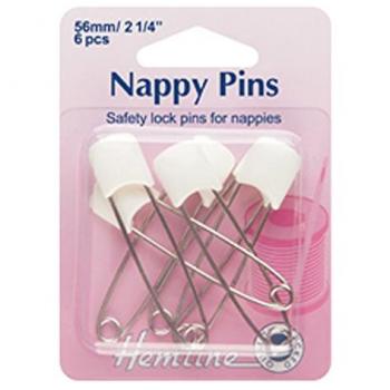 Blanco Pins De Pañales