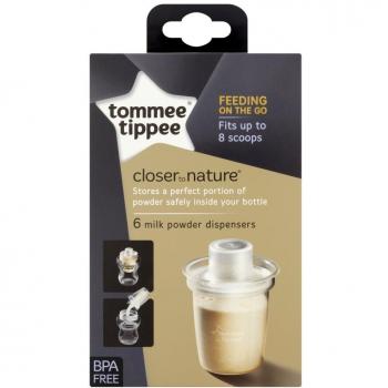 Tommee Tippee Closer to Nature - Dosificadores de leche en polvo