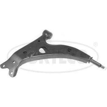 CORTECO Barra Oscilante de Suspensión de Ruedas Control Arm 49400514
