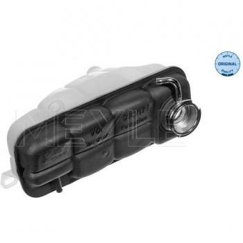 Depósito de expansión MEYLE 014 050 0028 con características de alta calidad, fabricado en plástico resistente, diseñado para sistemas de refrigeración automotriz, compatible con múltiples modelos de vehículos y con capacidad óptima para mantener
