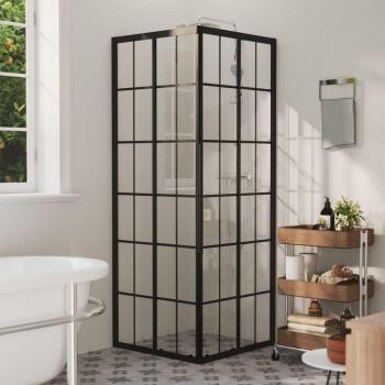 vidaXL Shower Cabin ESG 70x70x180 cm