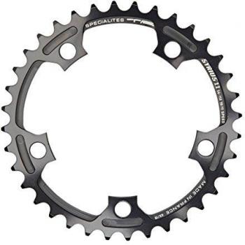 Spécialités TA Syrius 110pcd Plato de Velocidad 10/11, Adultos Unisex, Negro, 39 Dientes