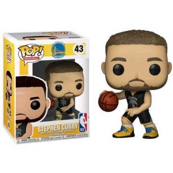 Figura Funko Pop! NBA - Stephen Curry / Golden State Warriors - Coleccionable de Vinilo para Fans y Niños