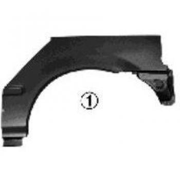 Panel lateral trasero izquierdo VAN WEZEL 2527145 para HONDA Civic
