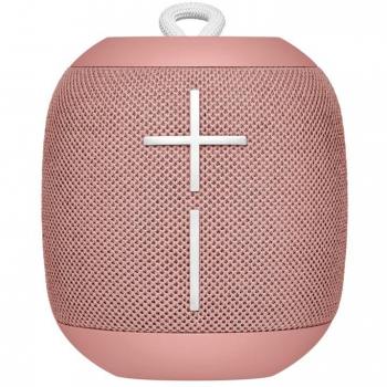 UE Wonderboom - Altavoz inalámbrico Bluetooth, resiste los golpes y es impermeable, con conexión por partida doble, color rosa