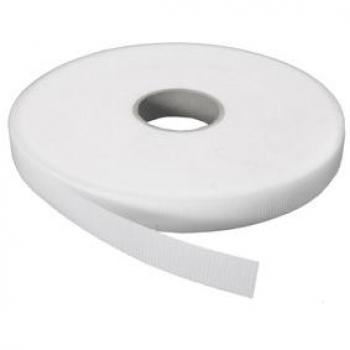 Epid - Velcro macho adhesivo blanco 20 mm 25 mt
