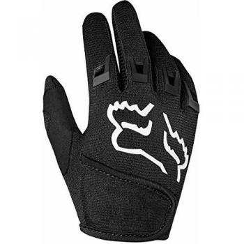 Fox Guanti Junior Dirtpaw, Nero, misura KM
