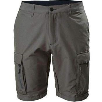 Musto Pantalones Cortos Evolution Deck UV Vela de Dry rápido Canotaje Deportes acuáticos - Carbón - Estiramiento fácil