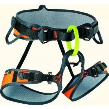Edelrid Duke - Arnés slate/sahara Talla:large