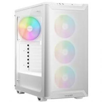 Caja PC be quiet! Pure Base 501 LX Blanca, Midi Tower, con ventana lateral y 4 ventiladores Light Wings PWM ARGB