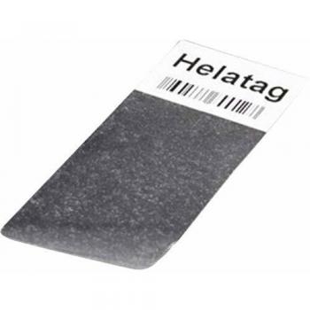 Etiquetas para Cables Helatag 25.40 x 12.70 mm Color Blanco, 1008 Unidades
