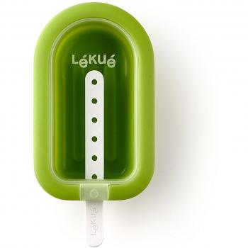Lékué Polo apilable verde, Silicona, 1 unidad