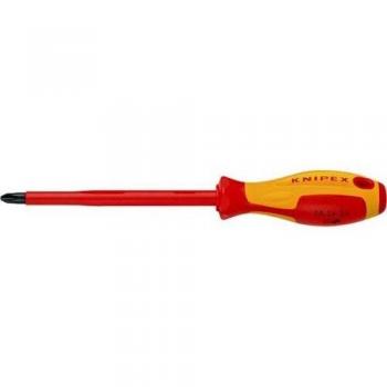 KNIPEX Destornillador para tornillos cruciformes Phillips aislado 1000V