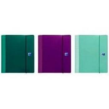 Agenda Semanal Oxford My Fab' - 12 x 15 cm - 128 páginas - Colores surtidos: negro, violeta, rosa, azul
