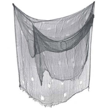 Tela Gris Decorativa de 200X500 cm