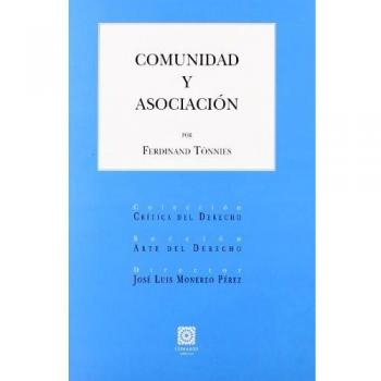 COMUNIDAD Y ASOCIACION.