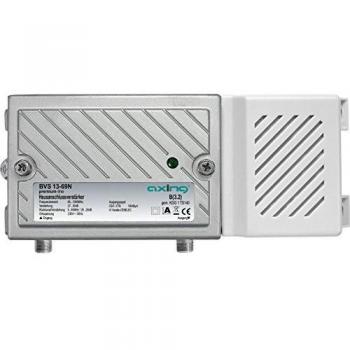 Amplificador de Conexión Doméstica Axing BVS 13-69N, 30 dB, 1006 MHz, con Canal de Retorno Activo