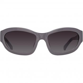 Linda Farrow DRIES VAN NOTEN DVN215 C4 Men's Sunglasses Purple Size 57