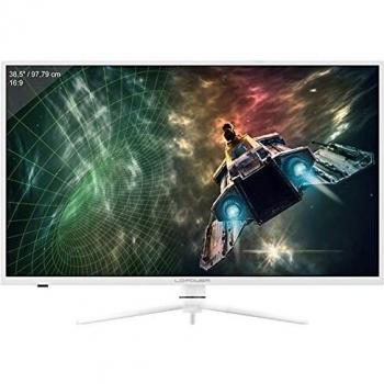 Monitor Curvo Gaming de 38,5 Pulgadas QHD (2560 x 1440, 165 Hz, 1 ms, HDR 400, VA, 350 CD/m2, 99% sRGB, relación de
