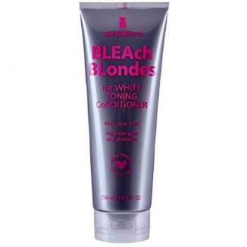 Acondicionador Lee Stafford Bleach Blondes Ice White para Tonos Rubios Fríos 250 ml