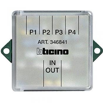 Bticino 2-Wire Video Floor Distributor - Model 346841