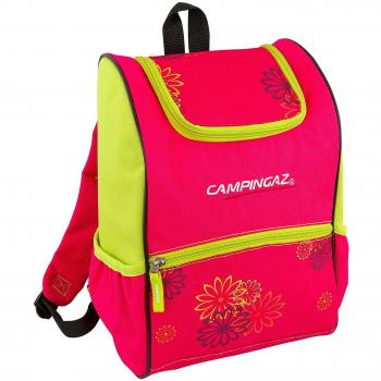 Campingaz Pink Daisy Day Backpack - Nevera flexible, 9 l