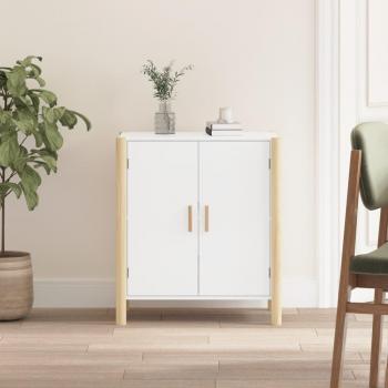 Armario blanco de madera multicapa 62x38x70 cm