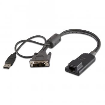 Vertiv Avocent MPUIQ-VMCDV Cable de Conexión para Video, Teclado y Ratón (KVM) - Negro 0,3556 m