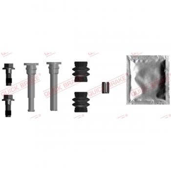 Kit de reparación pinza de freno QUICK BRAKE QB113-0033X, incluye juego de casquillos guía