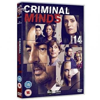 Criminal Minds Temporada 14 [DVD] - Edición Regional 2, Certificación 15, Incluye 4 Discos