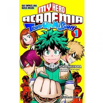 My Hero Academia Team Up Mission nº 01 (Manga Shonen